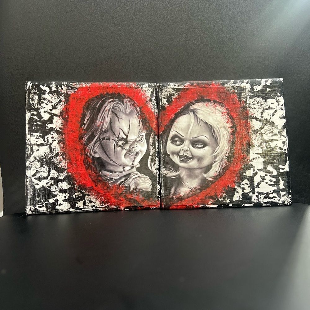 Chucky decor set